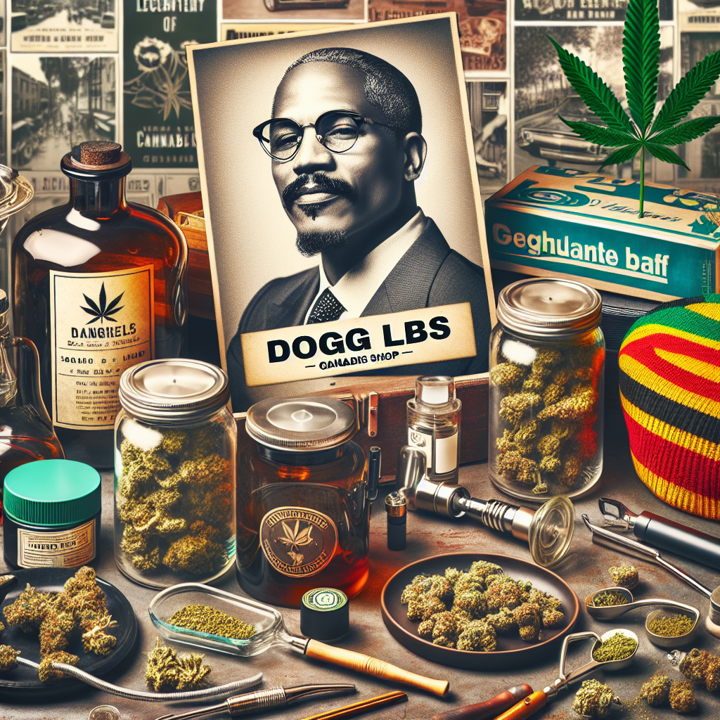 Experience the Legacy of Dogg Lbs at Ashario Cannabis