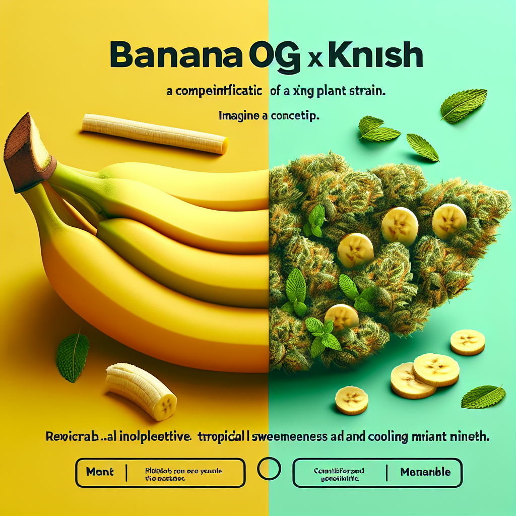 Banana OG x Kush Mints: A Delicious and Potent Hybrid at Ashario Cannabis