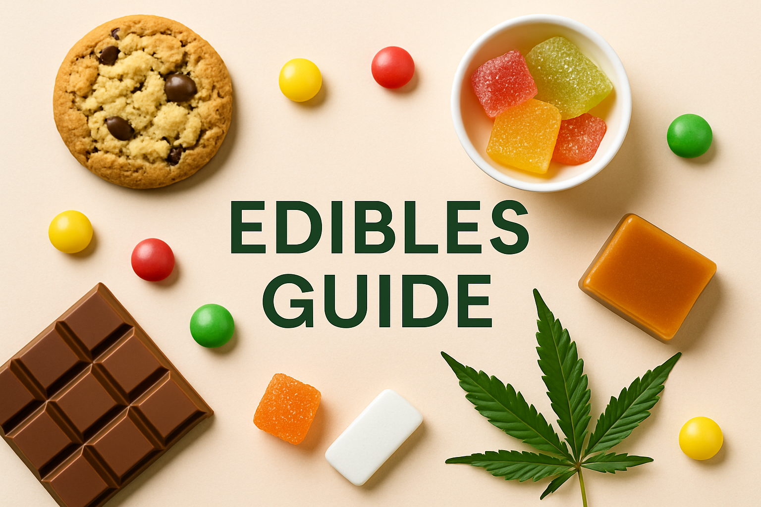 Edibles Guide: Everything You Need to Know About Consuming Cannabis-Infused Treats