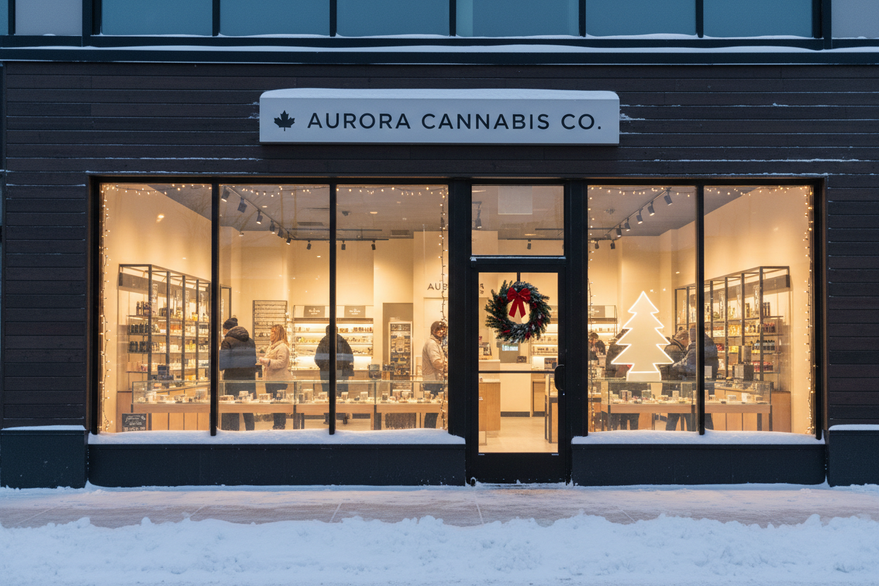 Christmas & Boxing Day Cannabis Shopping at Ashario Locations in North York and Newmarket
