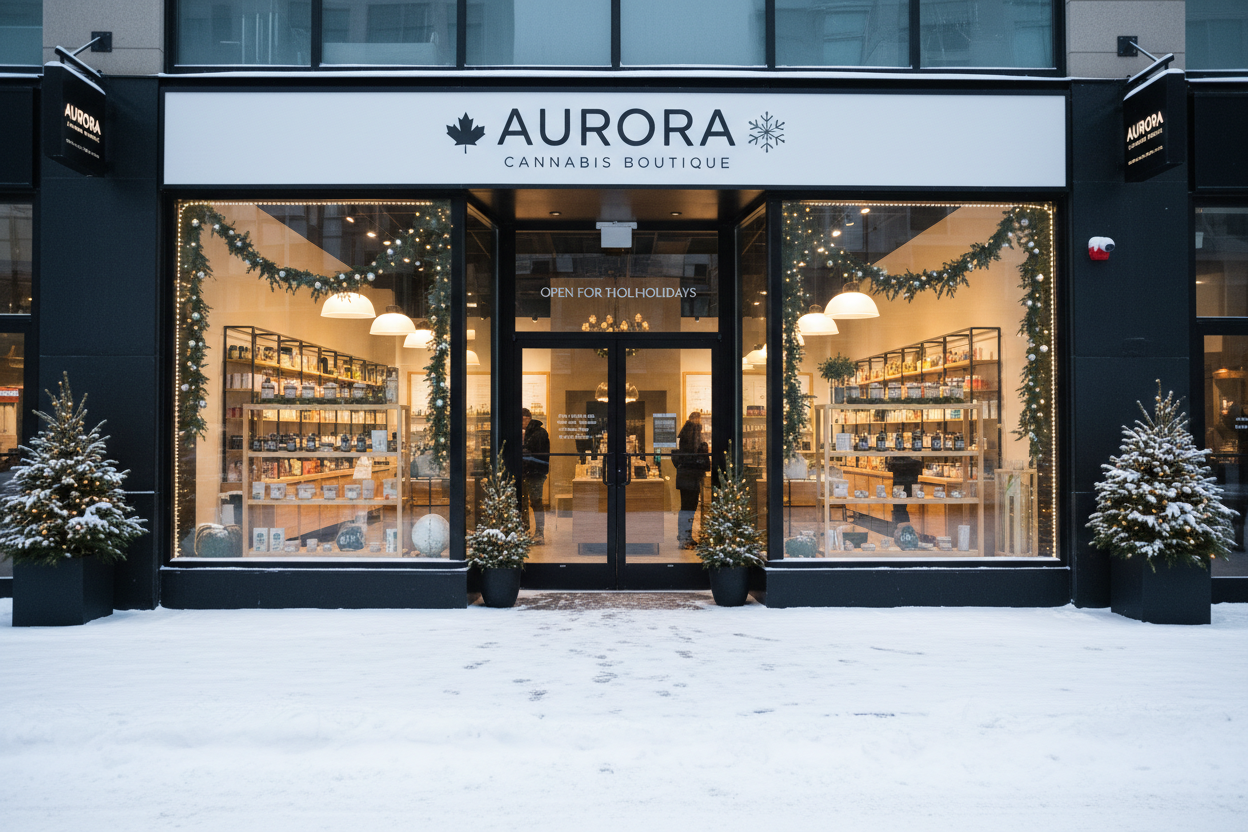 Holiday Season Made Better: Ashario Cannabis Open in North York, Barrie, and Nearby Areas