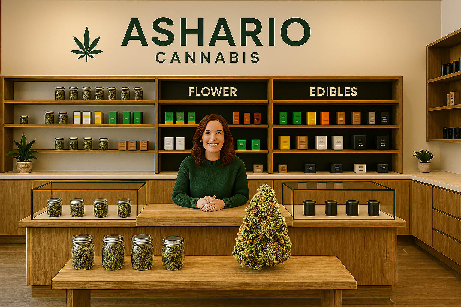 Ashario Cannabis Thornton: A Go-To Dispensary for New Tecumseth Locals