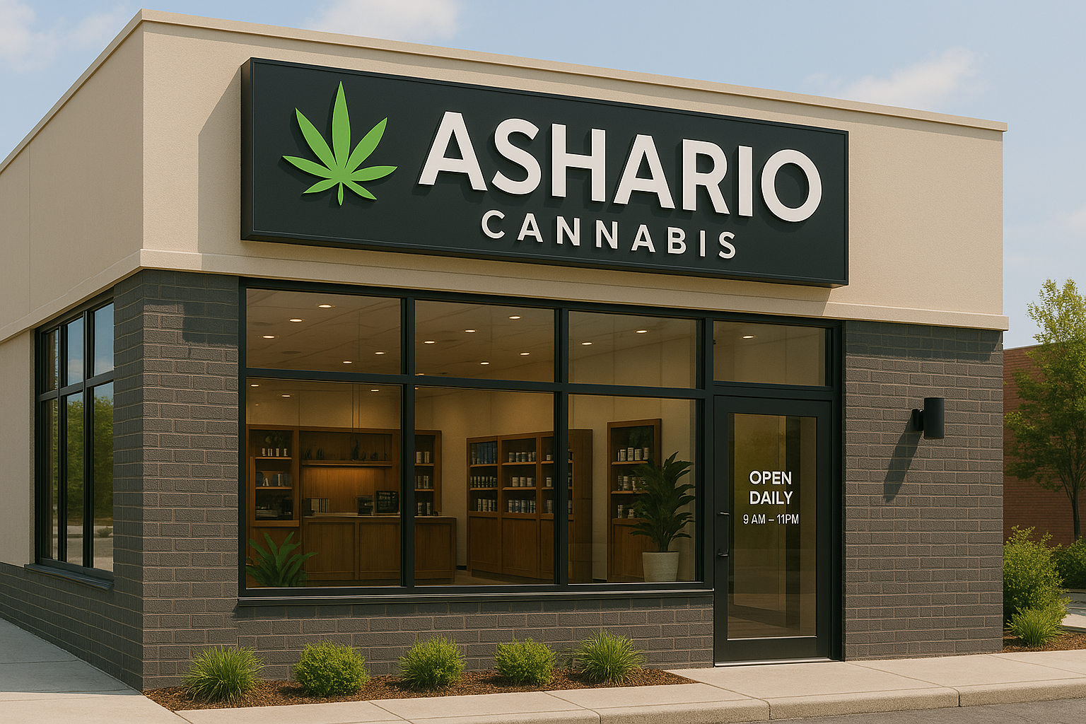 Ashario Cannabis Dispensary Near Sandy Cove Offers Trusted Cannabis Products