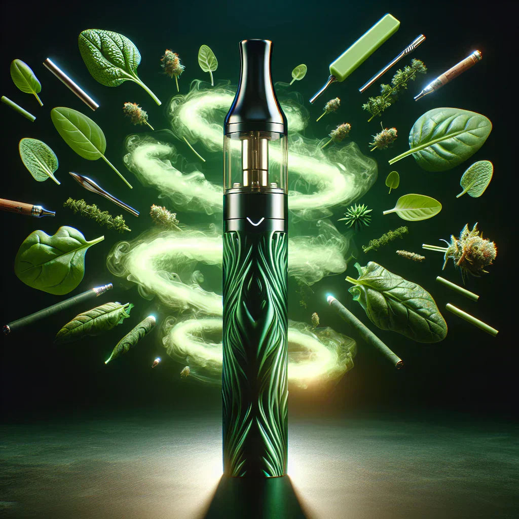 Discover the Spinach Vape Pen at Ashario Cannabis Centerpoint Mall