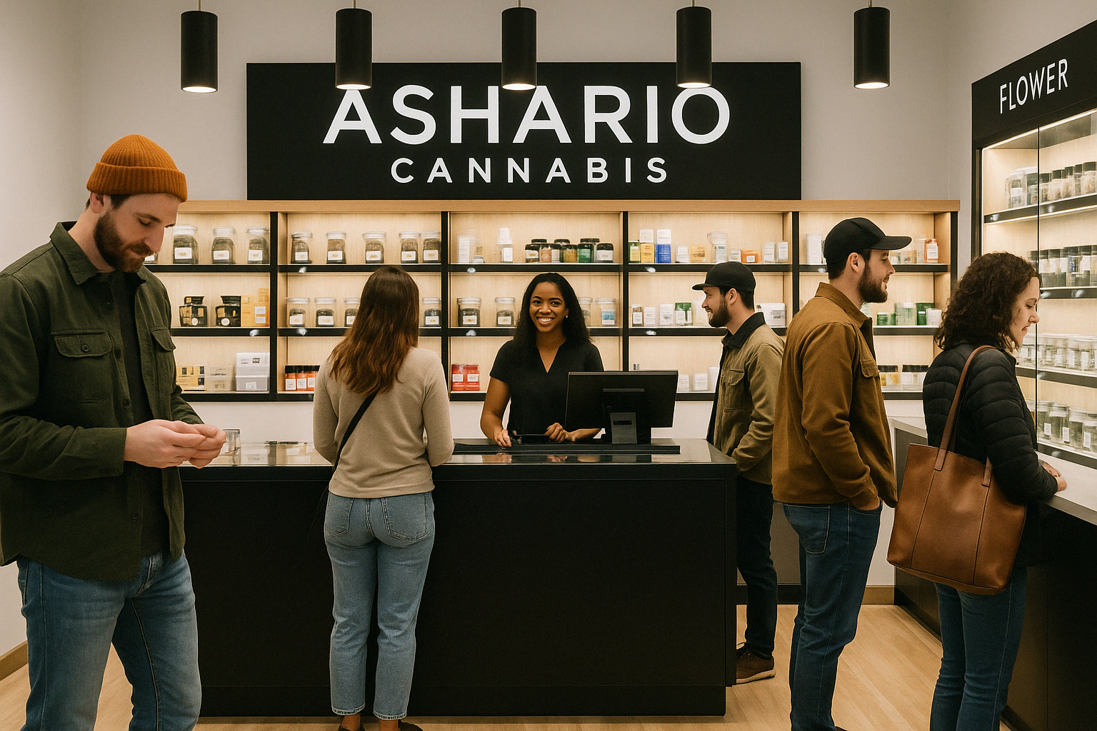 Mindful Cannabis Moments Near Utopia Start at Ashario