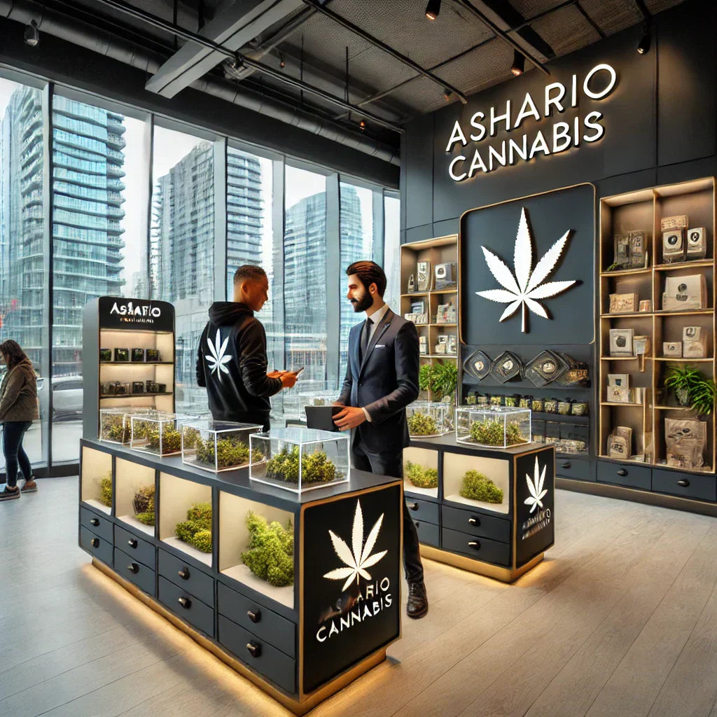 Looking for a Weed Store in North York? Visit Ashario Cannabis